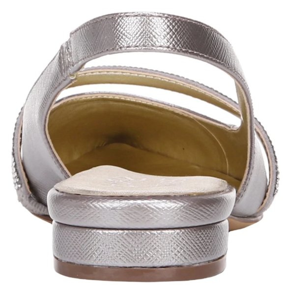 NWOT Naturalizer Hally Slingback Ballet Flat Women's Size 6.5 - Picture 2 of 7